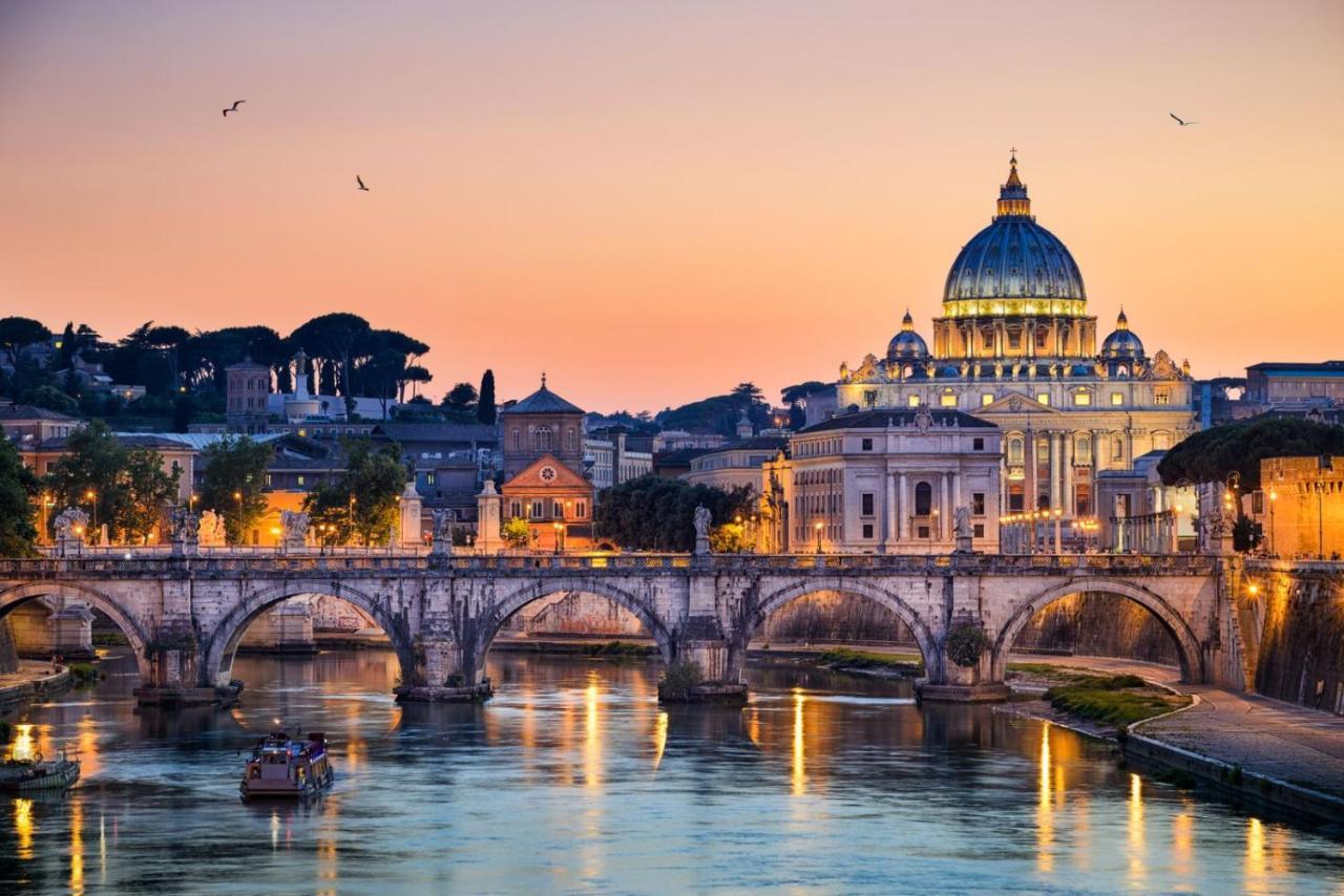 Castel Sant'Angelo Suite Rom Exterior foto