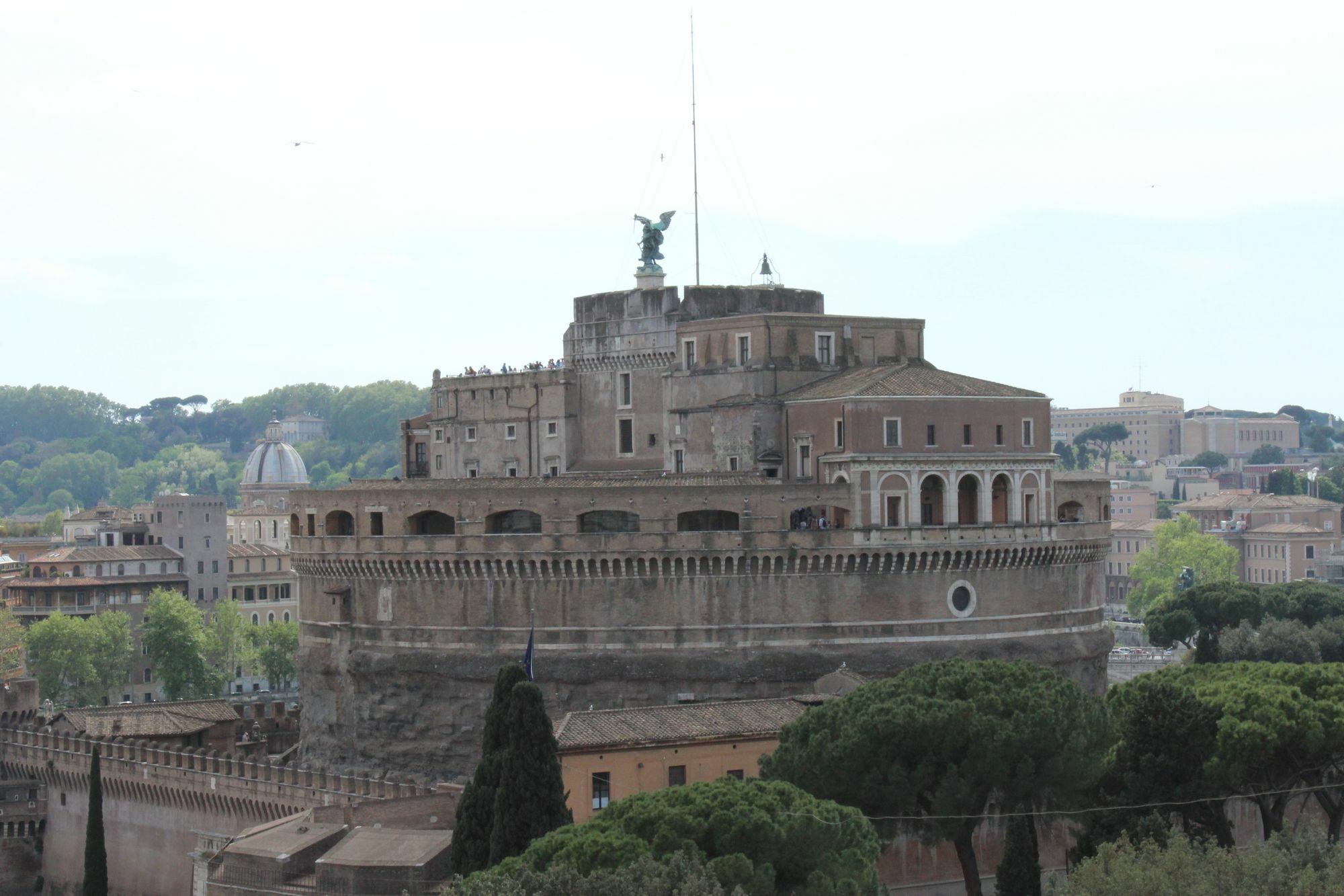 Castel Sant'Angelo Suite Rom Exterior foto