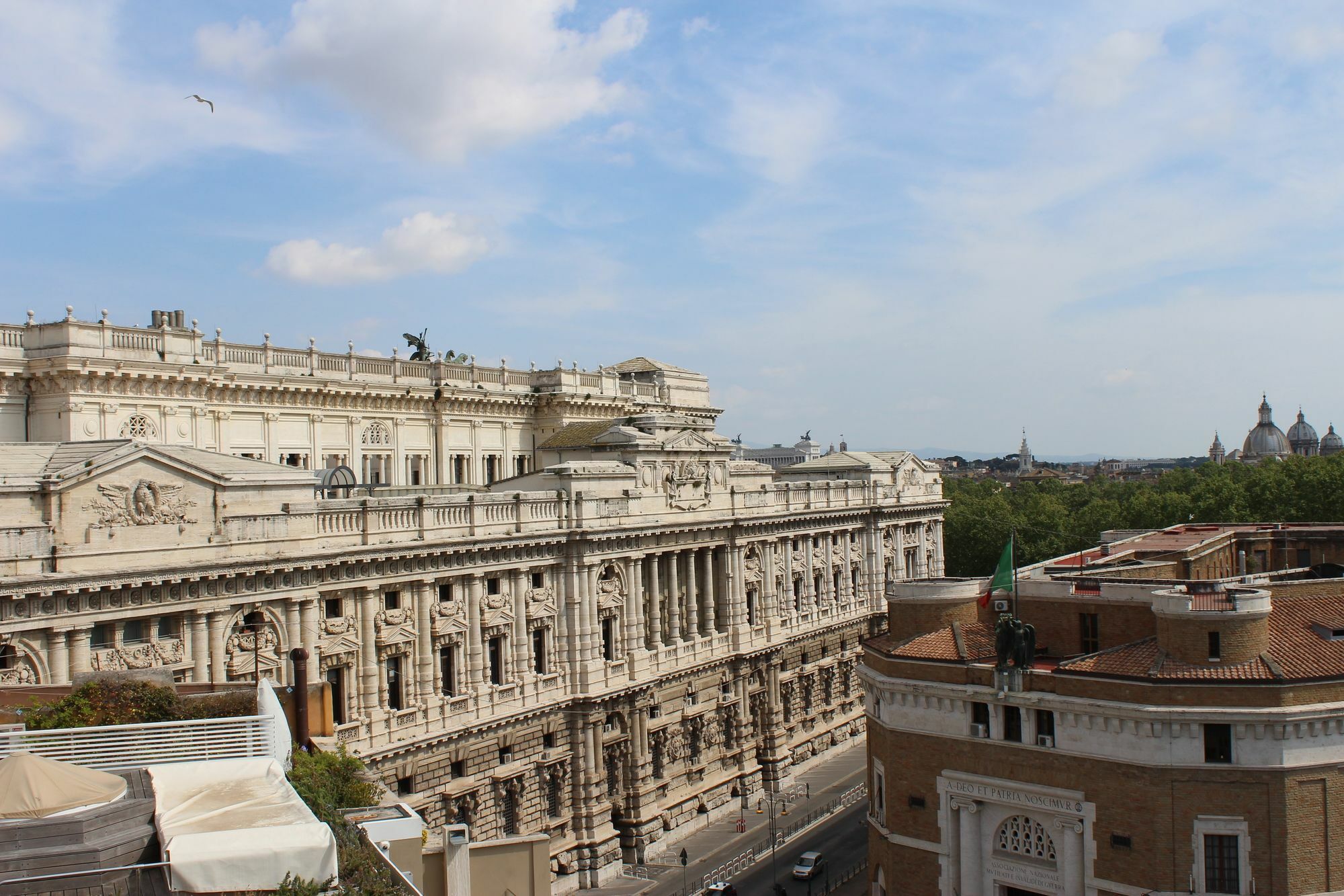 Castel Sant'Angelo Suite Rom Exterior foto
