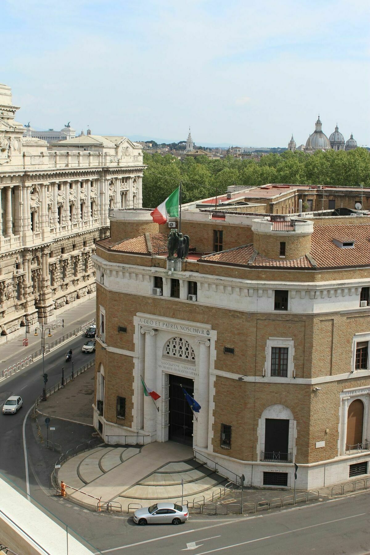 Castel Sant'Angelo Suite Rom Exterior foto