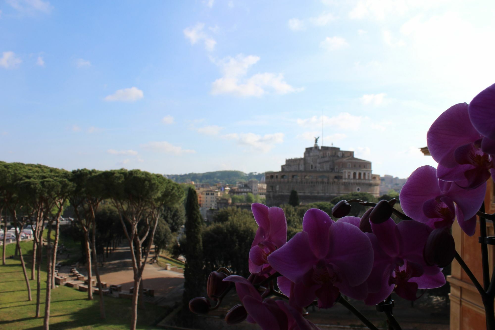 Castel Sant'Angelo Suite Rom Exterior foto