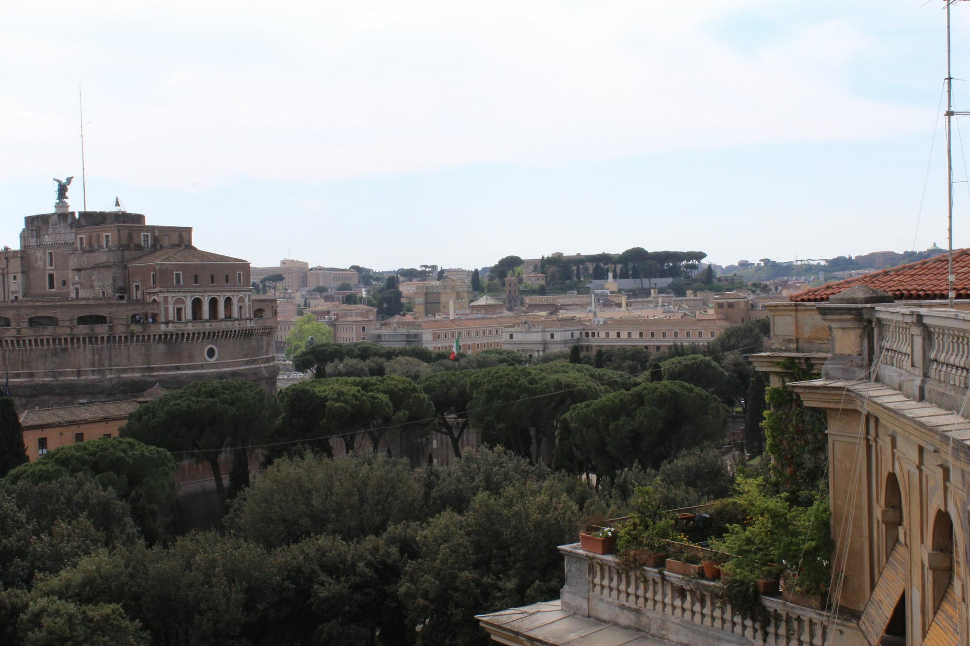 Castel Sant'Angelo Suite Rom Exterior foto
