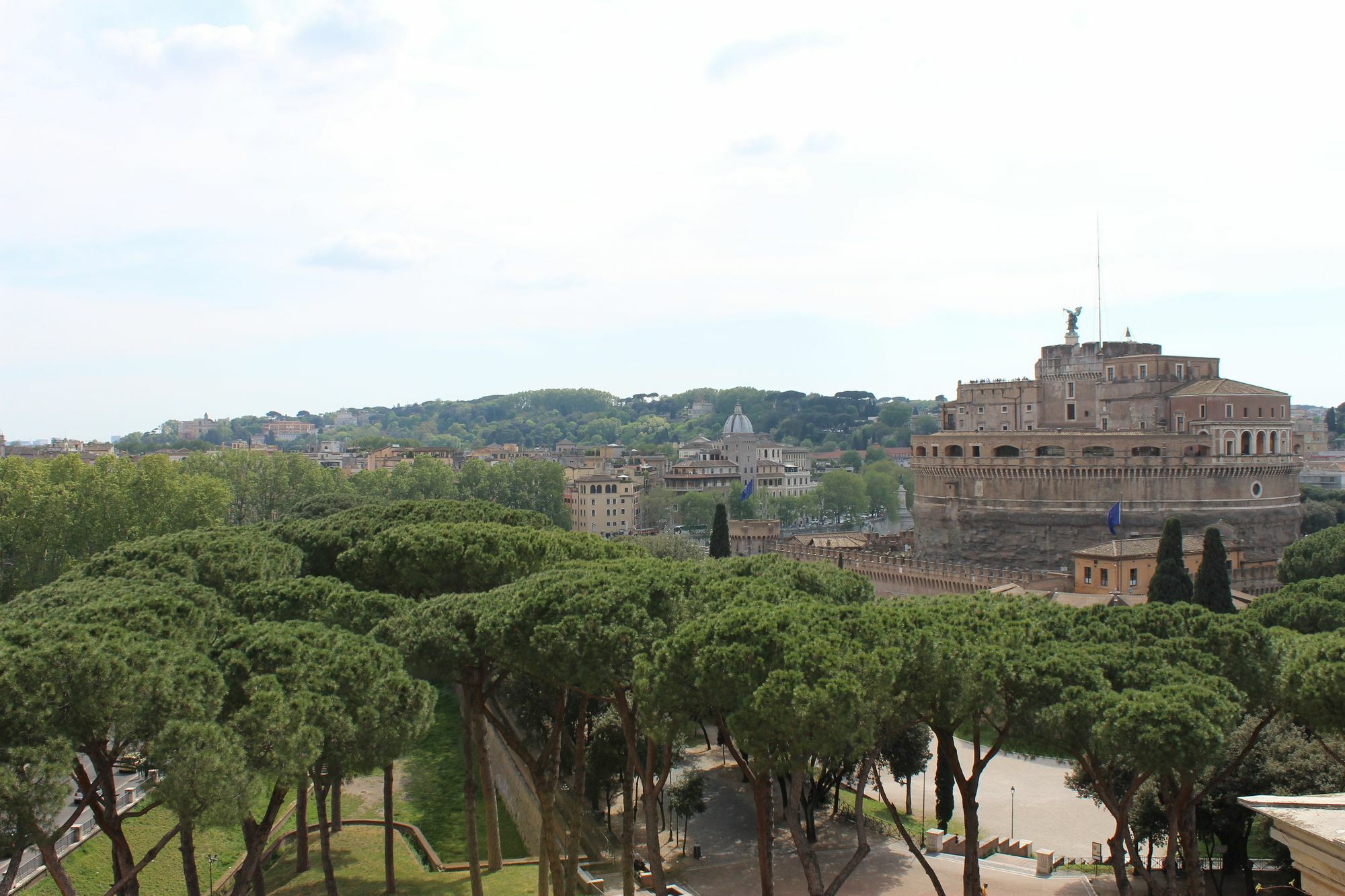 Castel Sant'Angelo Suite Rom Exterior foto