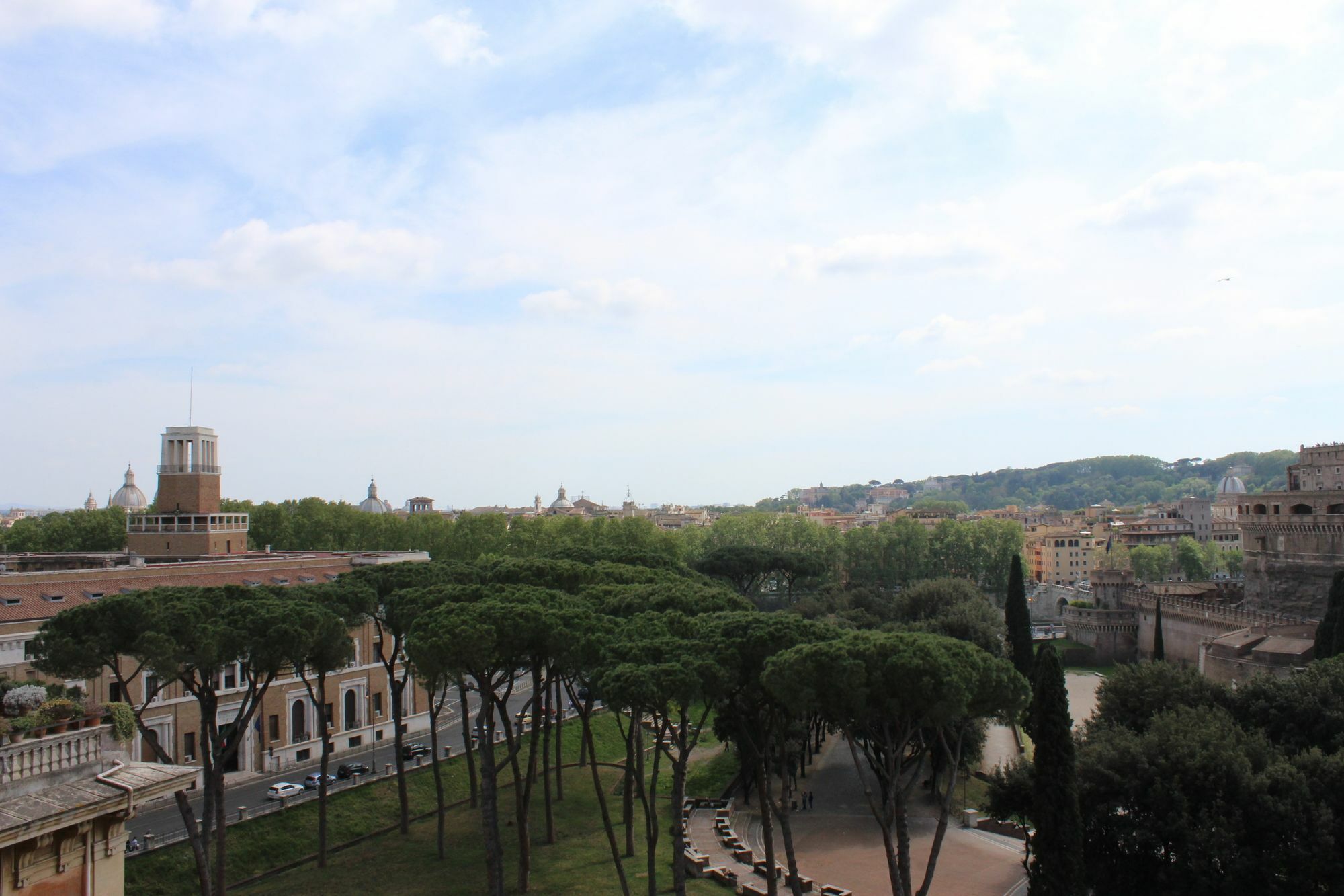 Castel Sant'Angelo Suite Rom Exterior foto